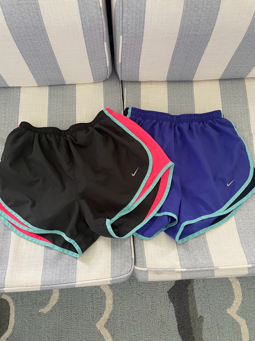 Nike Women's Shorts (2 pairs)